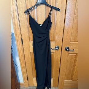 Emerald Sundae Black Maxi Dress